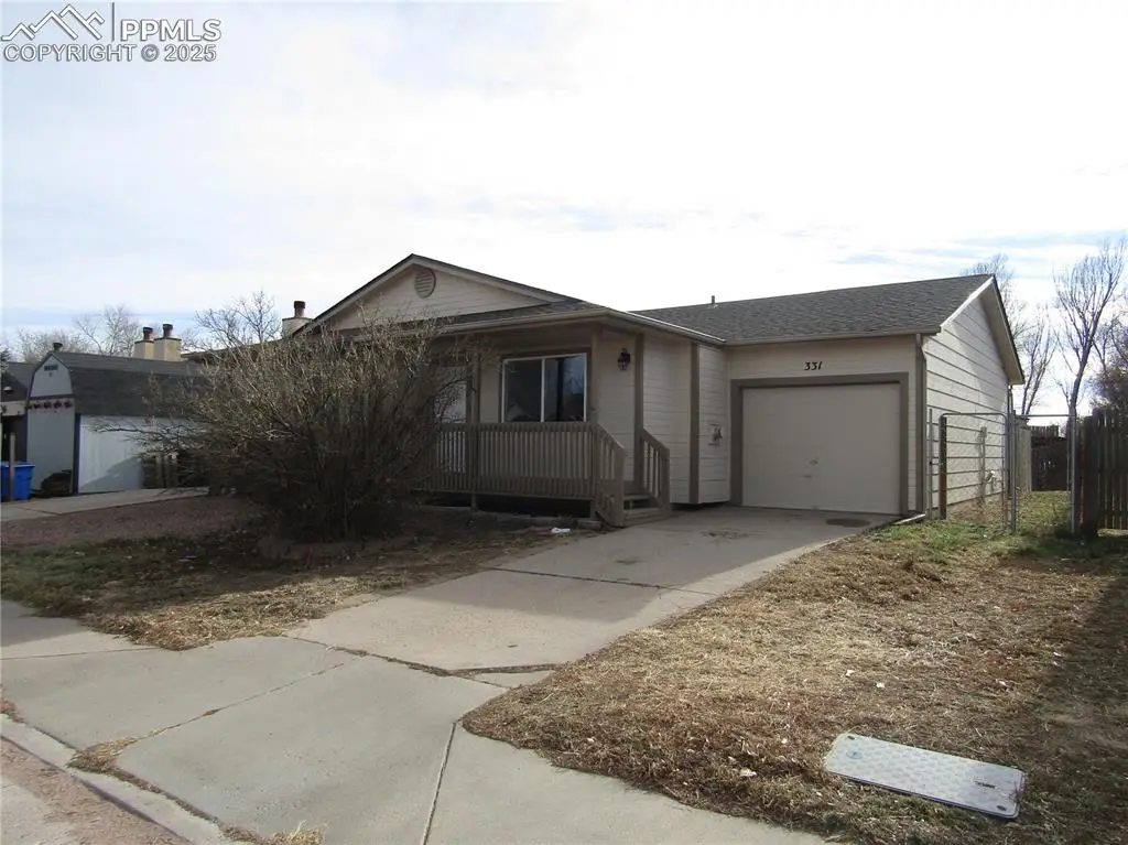 331 Trapper Lane, Fountain, CO 80817 - Image #1