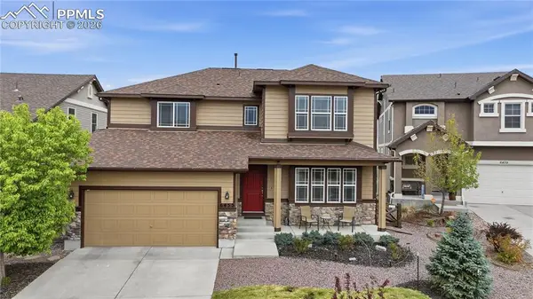 6455 Forest Thorn Court, Colorado Springs, CO 80927