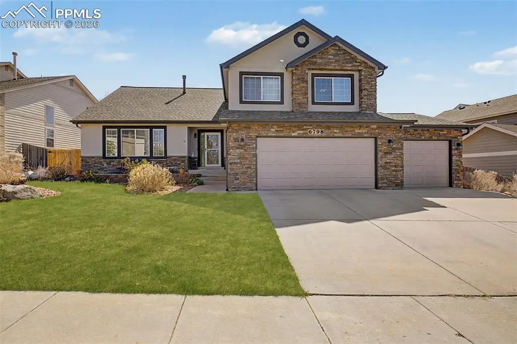 6798 Bitterroot Drive, Colorado Springs, CO 80923 - #1