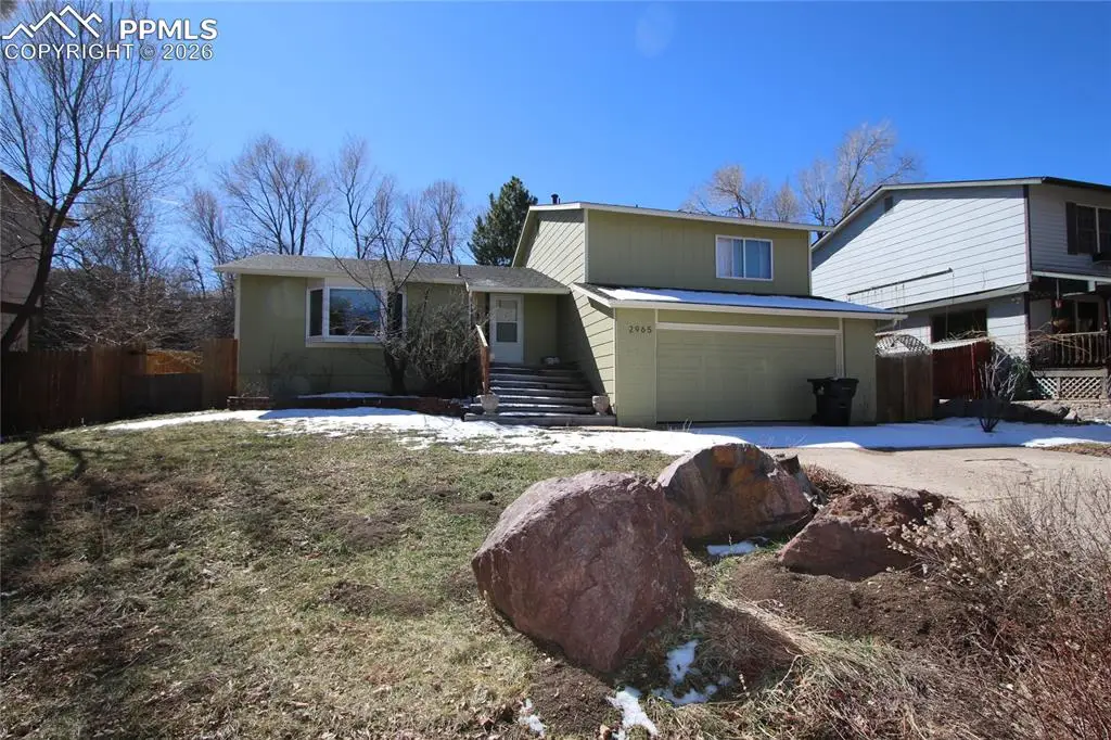 2965 Westcliff Circle, Colorado Springs, CO 80906 - #1