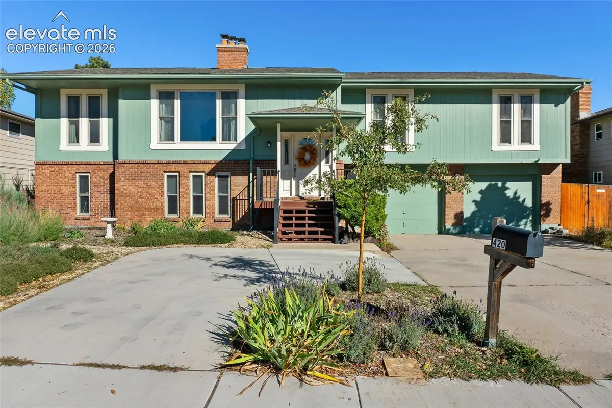 420 Allegheny Drive, Colorado Springs, CO 80919 - #1