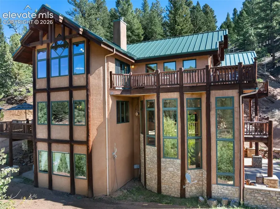 4214 Trout Creek Road, Woodland Park, CO 80863 - #3