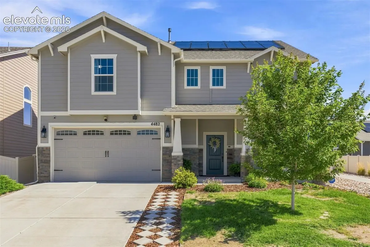 4482 Prairie Agate Drive, Colorado Springs, CO 80938 - #1