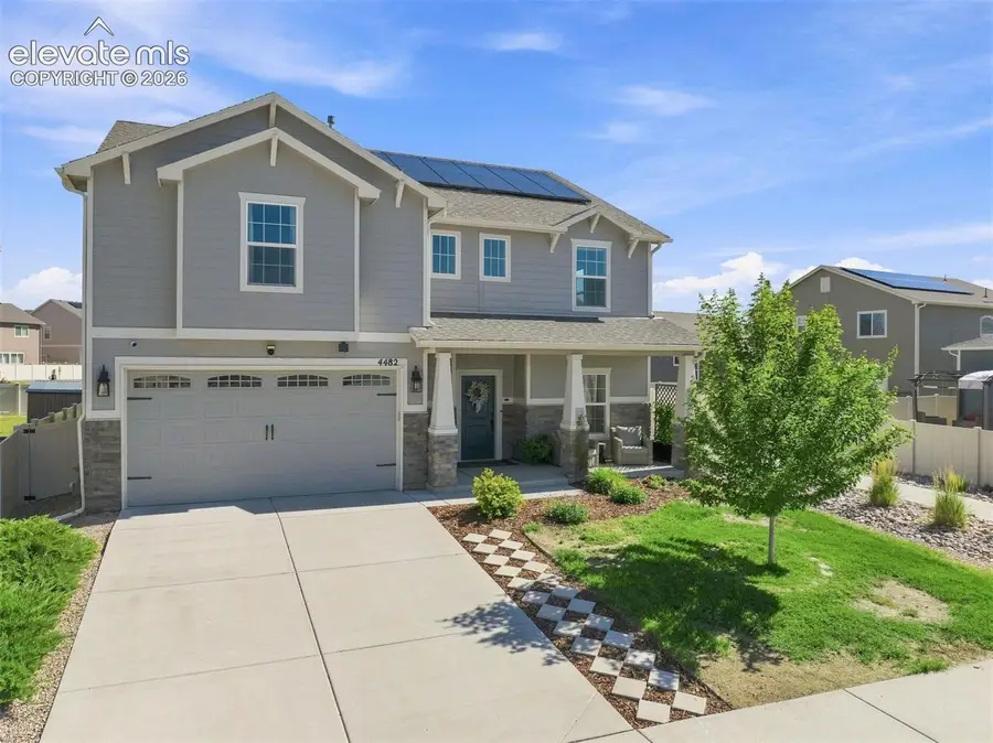 4482 Prairie Agate Drive, Colorado Springs, CO 80938 - #2