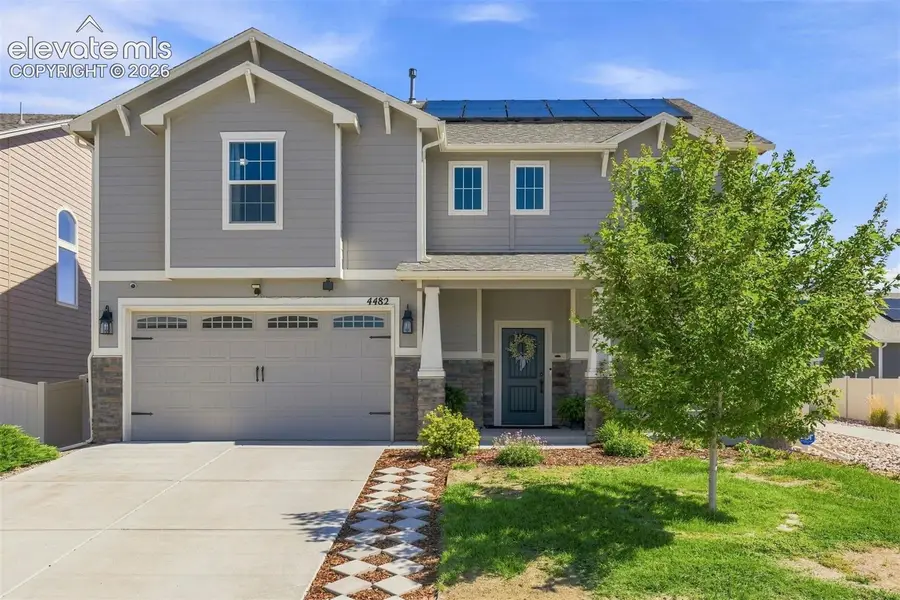 4482 Prairie Agate Drive, Colorado Springs, CO 80938 - #3