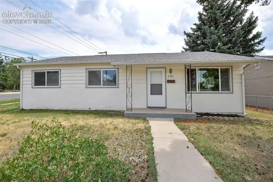 2581 E San Miguel Street, Colorado Springs, CO 80909 - #2