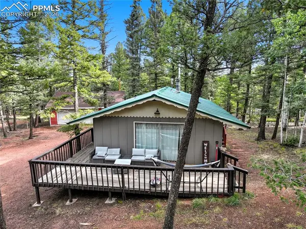 112 Denwood Drive, Florissant, CO 80816