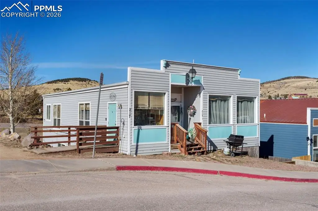 217 W Masonic Avenue, Cripple Creek, CO 80813 - #1