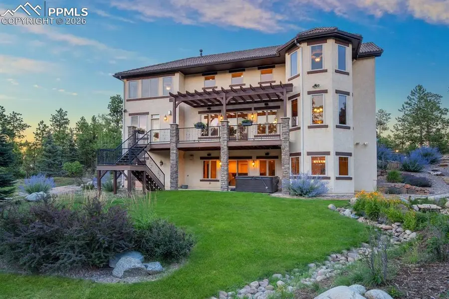 5085 Saxton Hollow Road, Colorado Springs, CO 80908 - #3