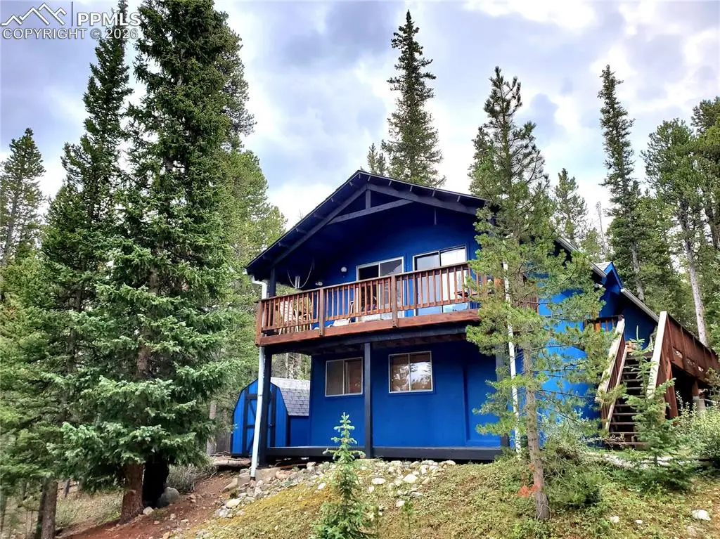 211 Pine Ridge Road, Alma, CO 80420 - #1