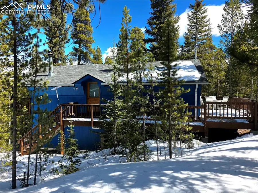 211 Pine Ridge Road, Alma, CO 80420 - #3