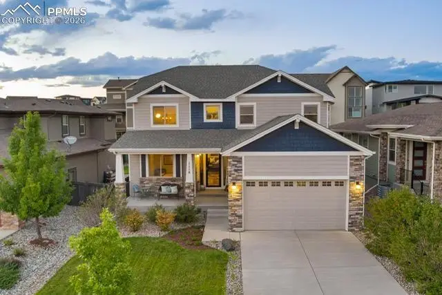 1118 Seabiscuit Drive, Colorado Springs, CO 80921 - #1