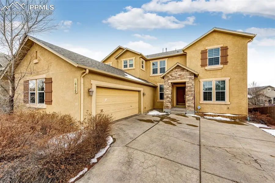 4985 Mushroom Rock Court, Colorado Springs, CO 80924 - Image #2