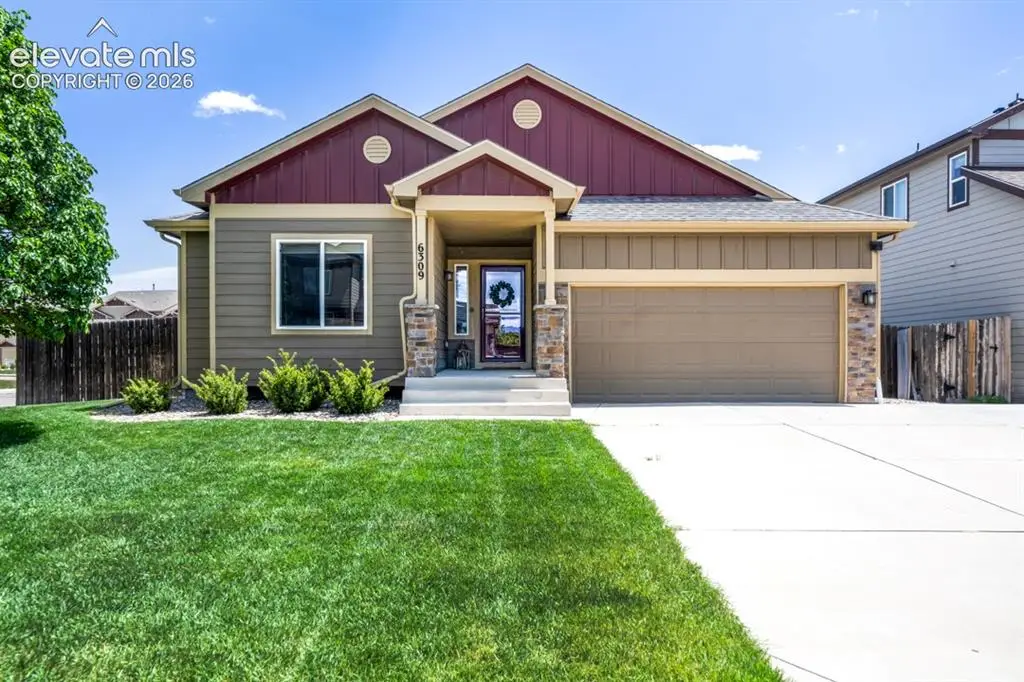 6309 Tranters Creek Way, Colorado Springs, CO 80925 - #1