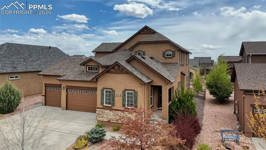 5519 Sky Meadow Drive, Colorado Springs, CO 80924 - #3