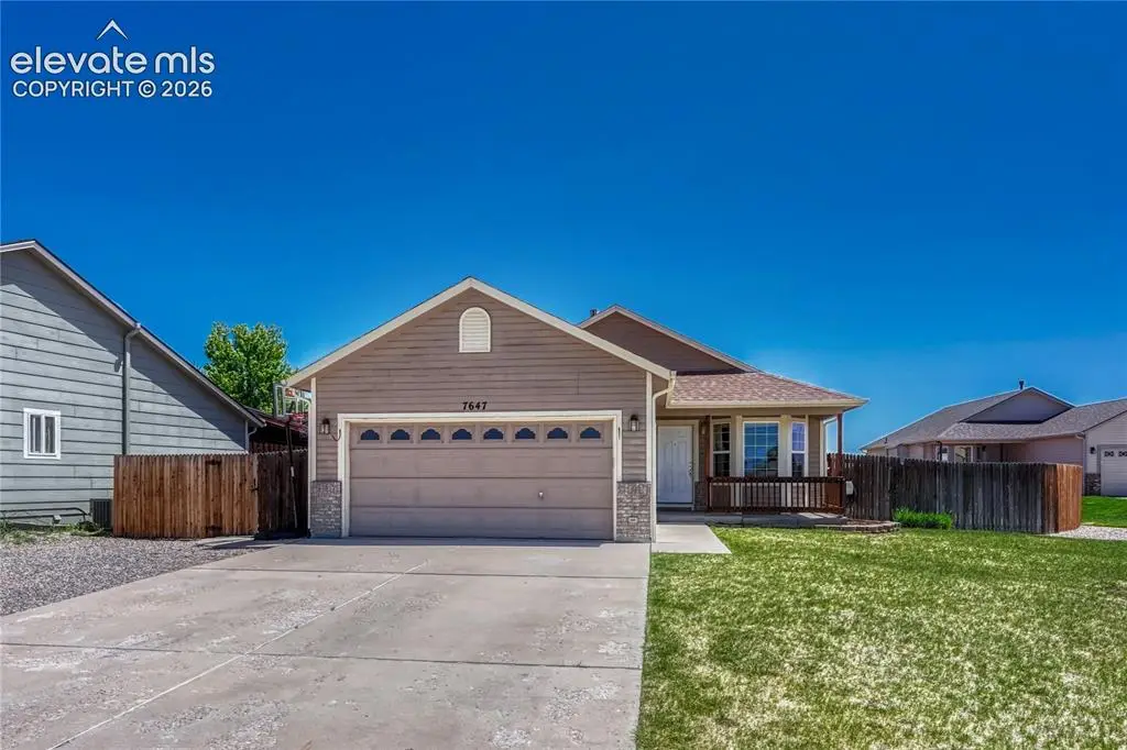 7647 Sailwind Drive, Colorado Springs, CO 80925 - #1