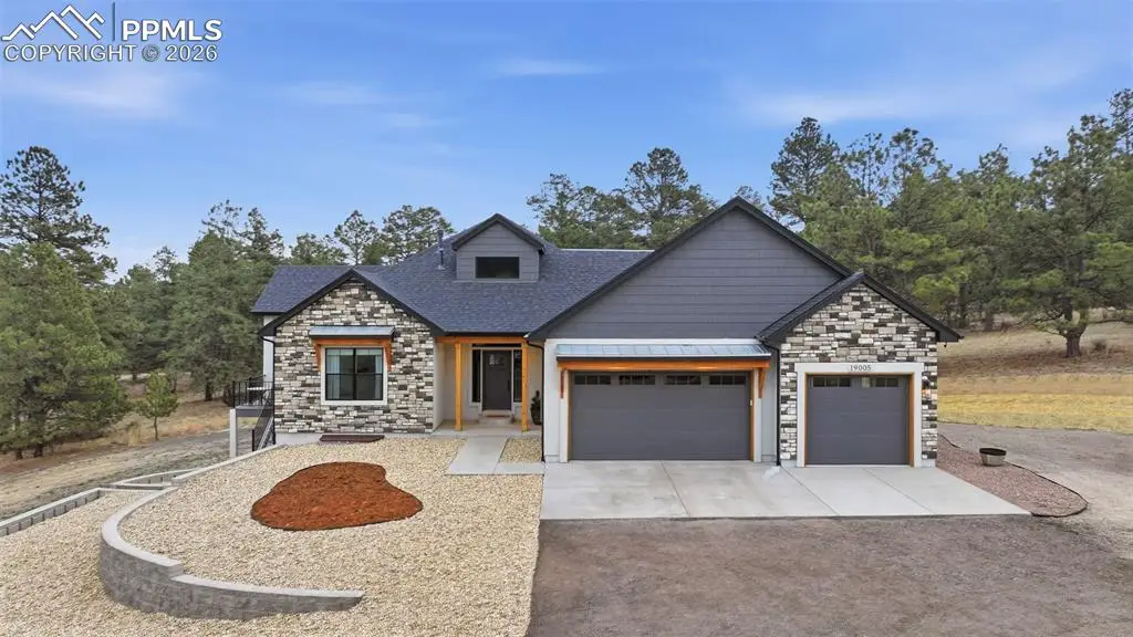 19005 Pinon Park Road, Peyton, CO 80831 - #1