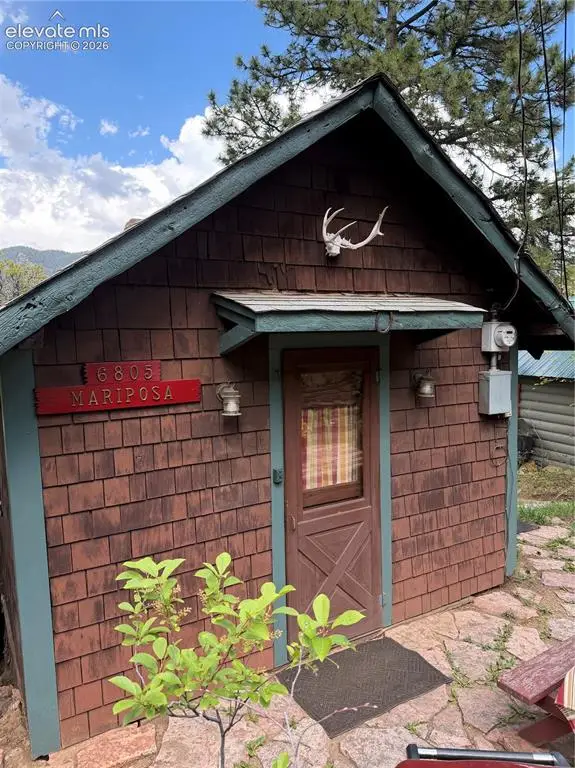 6805 Colorado Street, Green Mountain Falls, CO 80819