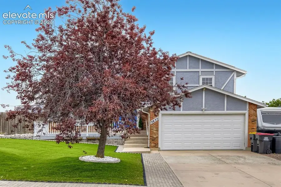 3655 Misty Meadows Drive, Colorado Springs, CO 80920 - #2