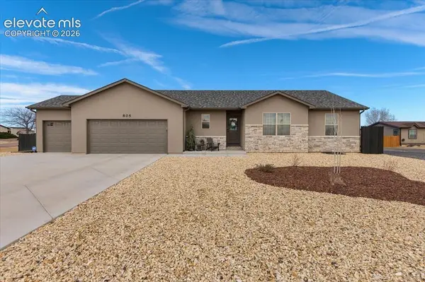 805 N Monarch Drive, Pueblo, CO 81007