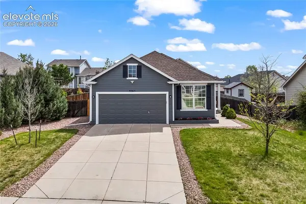 9365 Morfontaine Road, Peyton, CO 80831