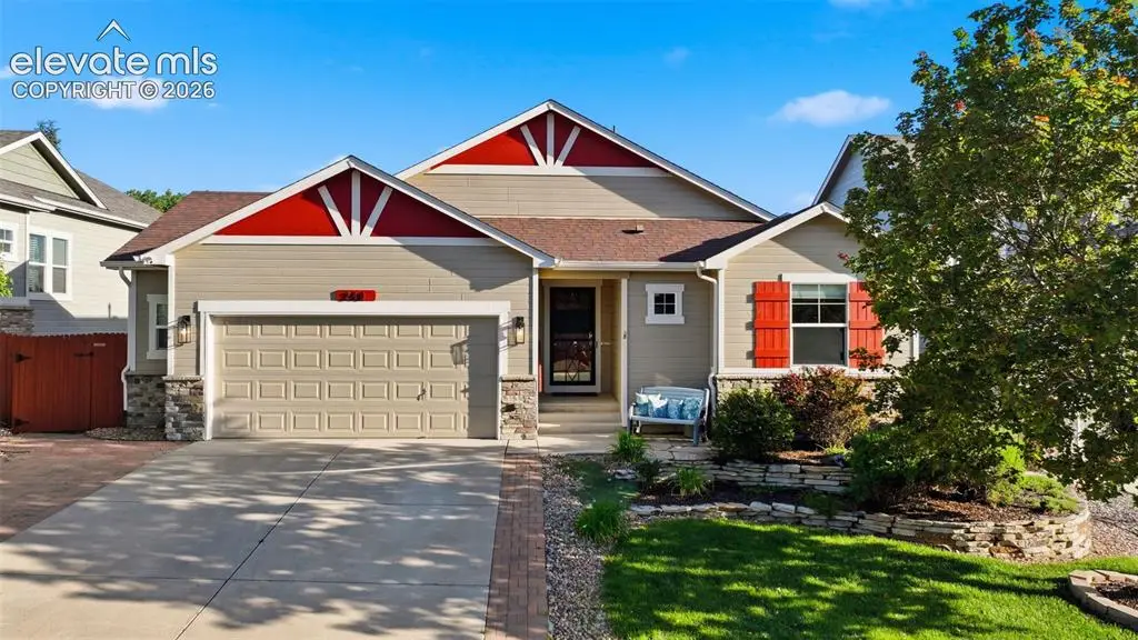 249 Homeland Court, Colorado Springs, CO 80921 - #1