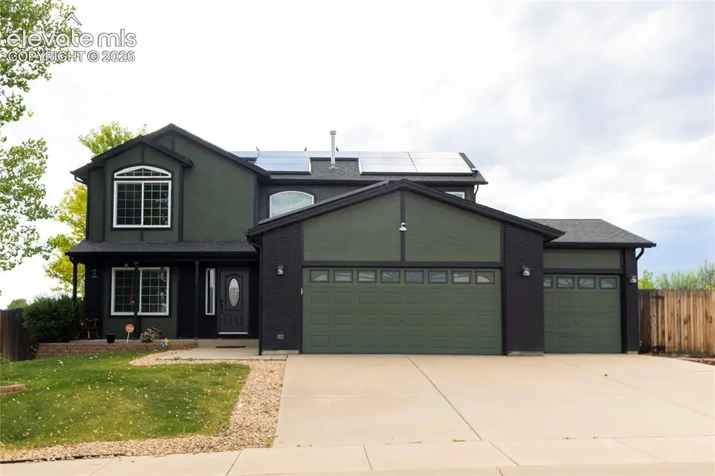 7406 Waterside Drive, Colorado Springs, CO 80925 - #1