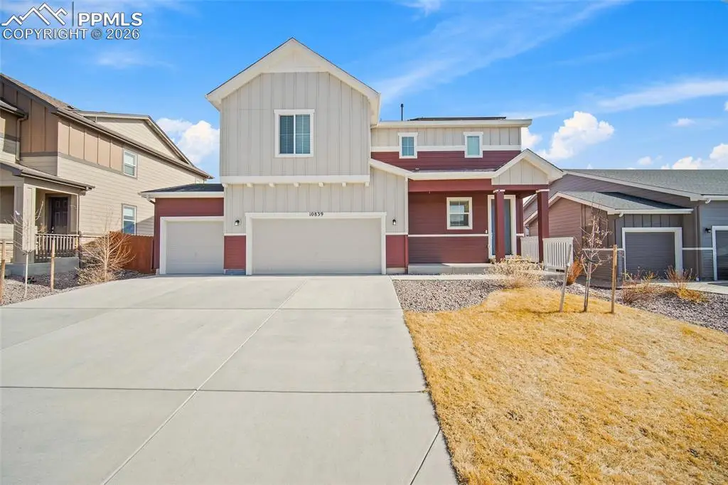 10839 Rolling Peaks Drive, Peyton, CO 80831 - #1