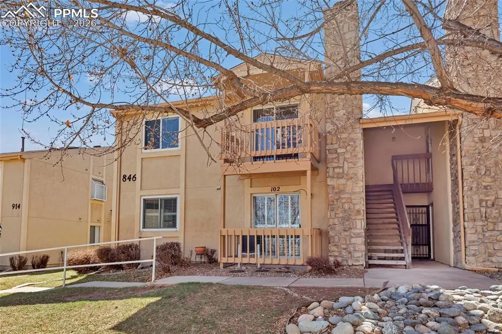 846 Tenderfoot Hill Road #102, Colorado Springs, CO 80906 - #1
