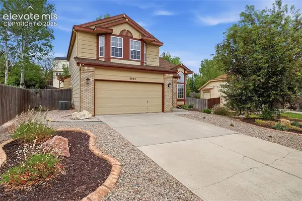 6895 Quicksilver Drive, Colorado Springs, CO 80922