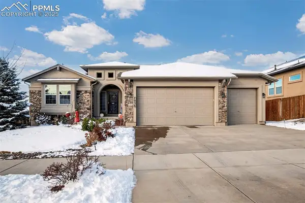 7036 Renegade Ridge Drive, Colorado Springs, CO 80923
