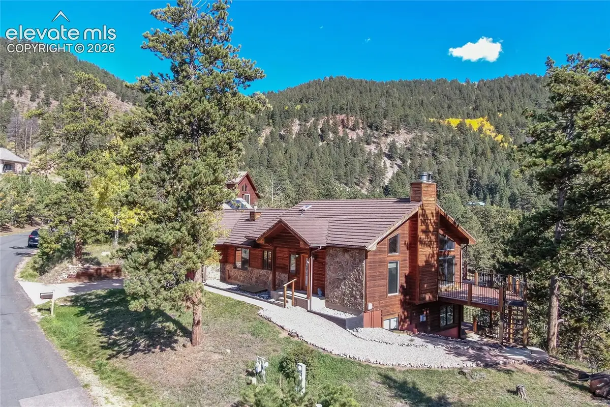 1325 Kings Crown Road, Woodland Park, CO 80863 - #1