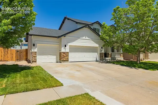 7284 Eagle Canyon Drive, Colorado Springs, CO 80922
