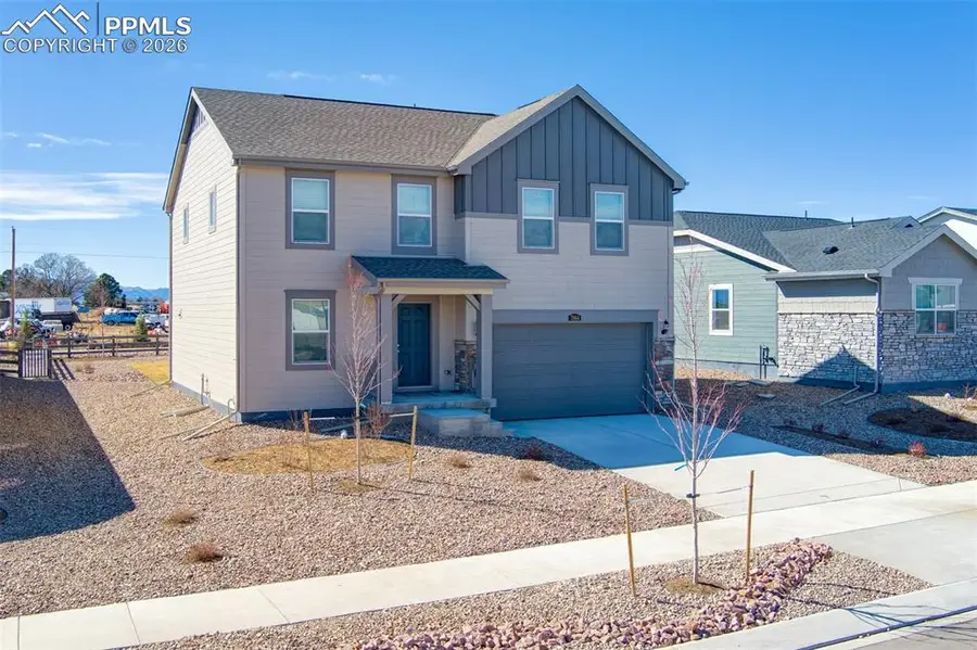 7864 Desert Wrangler Drive, Colorado Springs, CO 80908 - #2