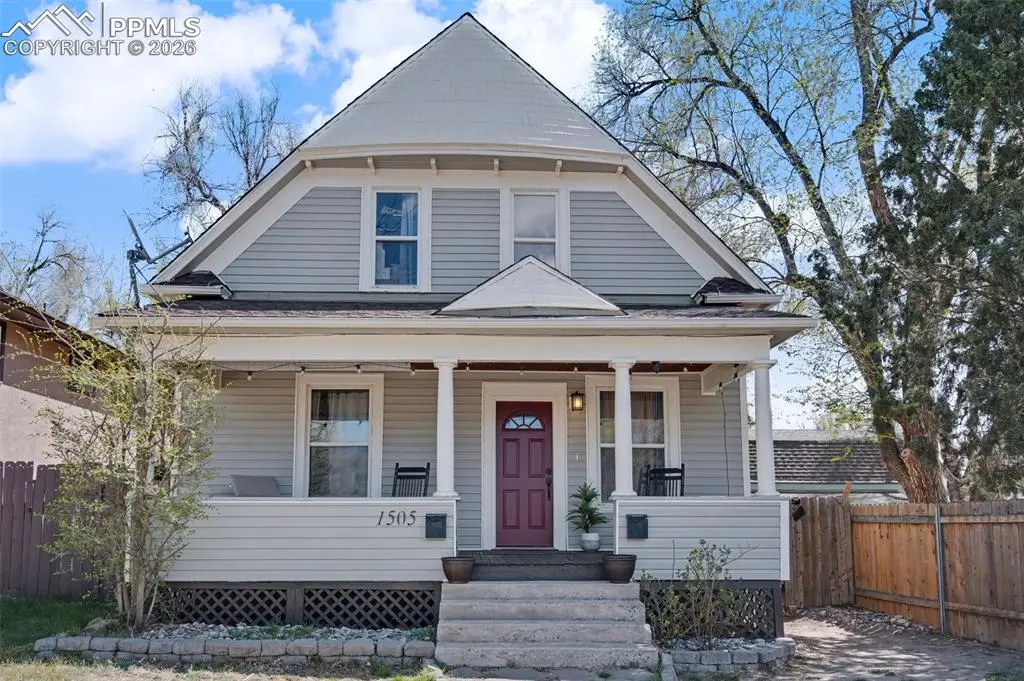 1505 N Corona Street, Colorado Springs, CO 80907 - #1