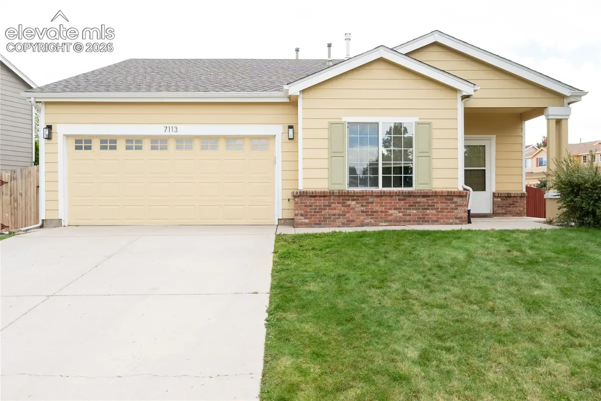 7113 Westerner Drive, Colorado Springs, CO 80922 - #1