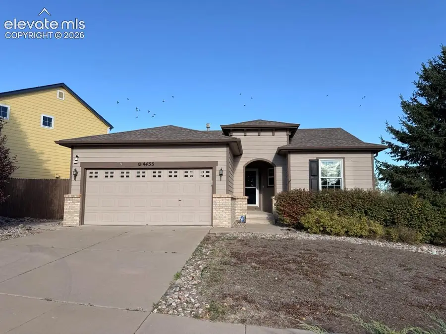 4433 Crow Creek Drive, Colorado Springs, CO 80922 - #3