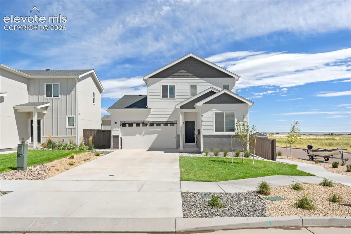 317 Garden Park Avenue, Calhan, CO 80808 - #1