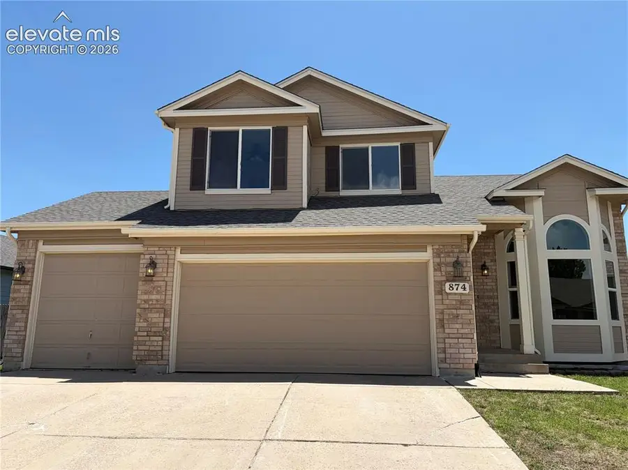 874 N Candlestar Loop, Fountain, CO 80817 - #2