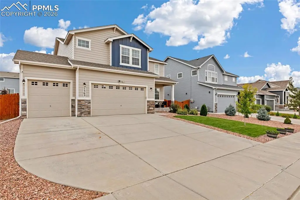 7363 Peachleaf Drive, Colorado Springs, CO 80925 - #1