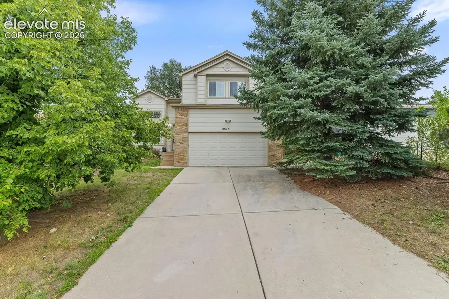 2875 Leoti Drive, Colorado Springs, CO 80922 - #2