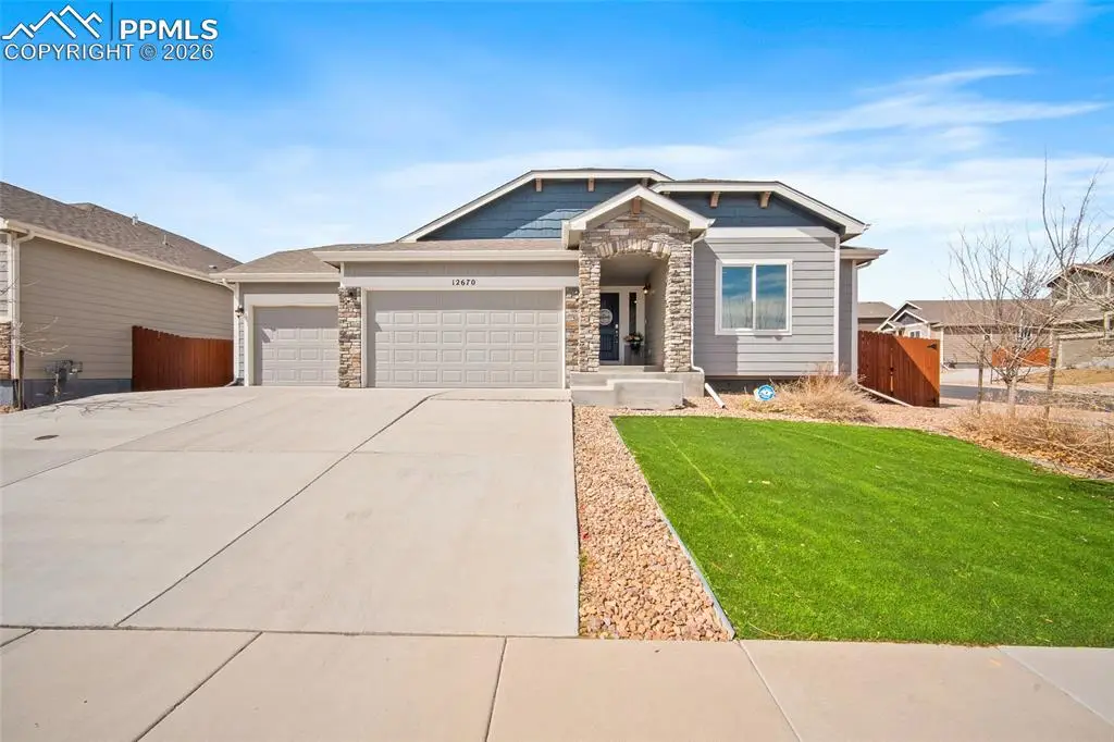 12670 Hiddenwalk Way, Peyton, CO 80831 - #1