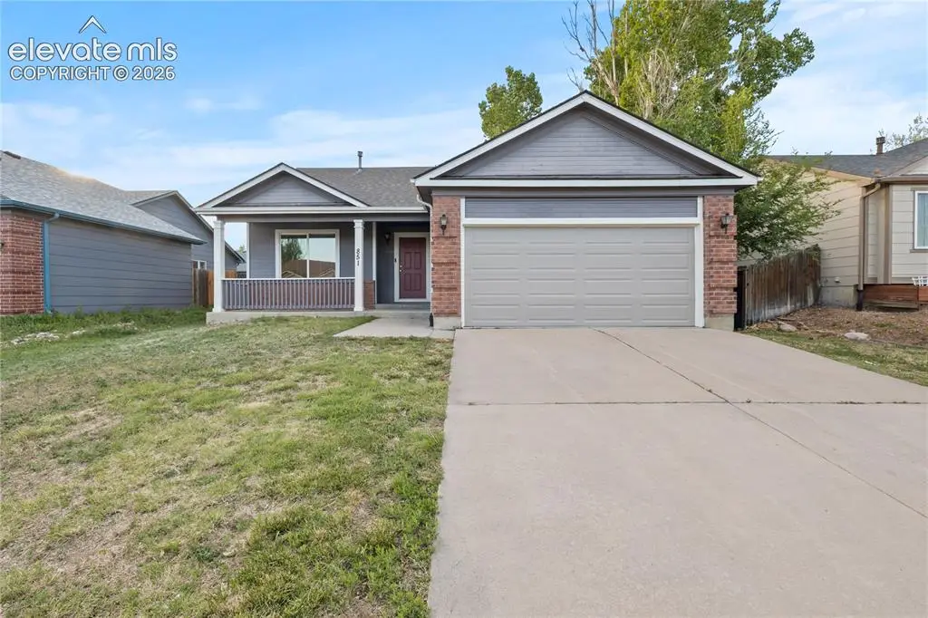 851 Barn Owl Drive, Fountain, CO 80817 - #1