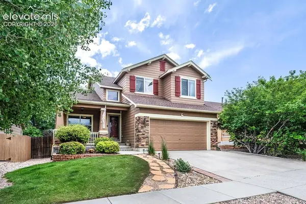 7534 Wrangler Ridge Drive, Colorado Springs, CO 80923