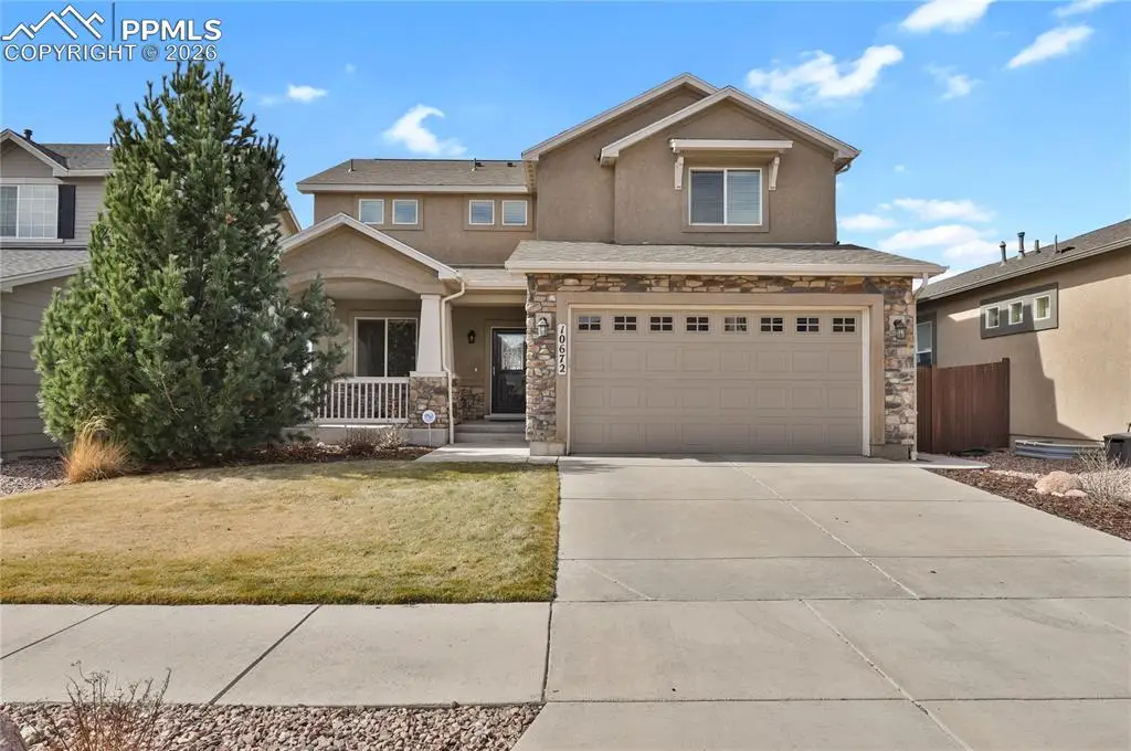 10672 Echo Canyon Drive, Colorado Springs, CO 80908 - #1