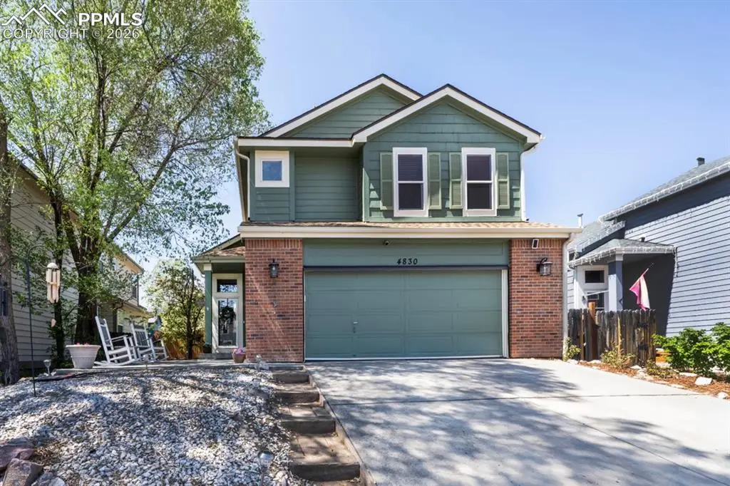 4830 Bittercreek Drive, Colorado Springs, CO 80922 - #1
