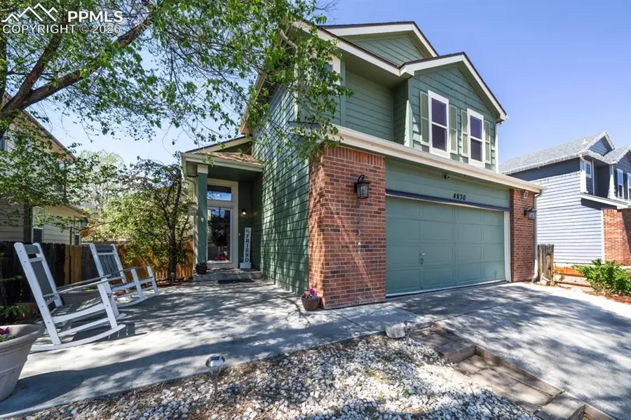 4830 Bittercreek Drive, Colorado Springs, CO 80922 - #2