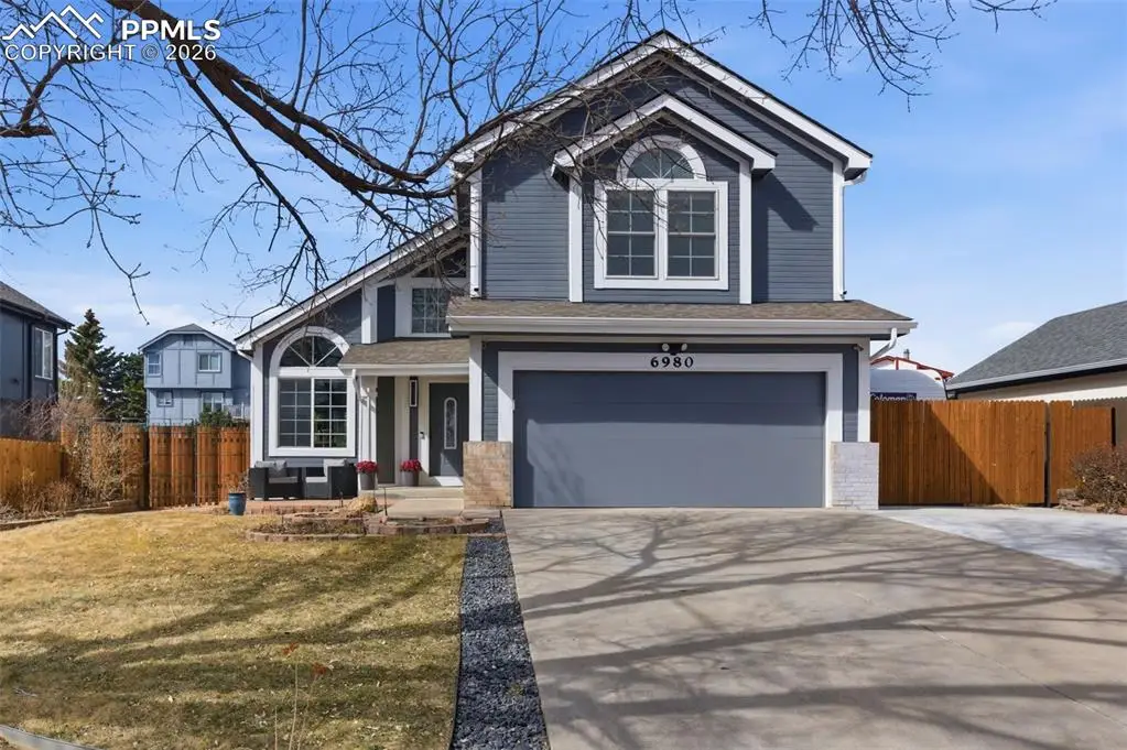 6980 Battle Mountain Road, Colorado Springs, CO 80922 - #1