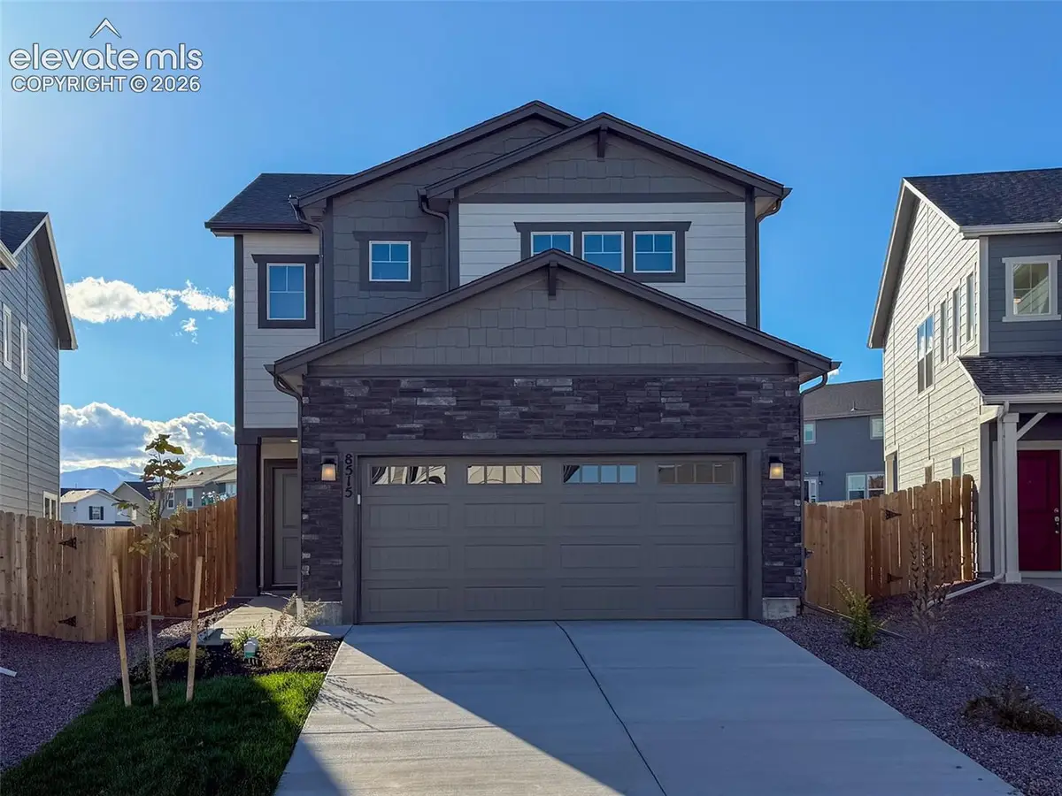 8514 Blue Feather Loop, Colorado Springs, CO 80908 - #1