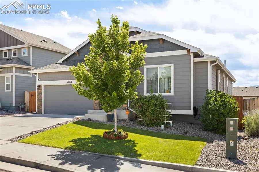 6484 Chaplin Drive, Colorado Springs, CO 80925 - #3